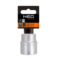 Sexkantig hylsa 3/4', 27 mm