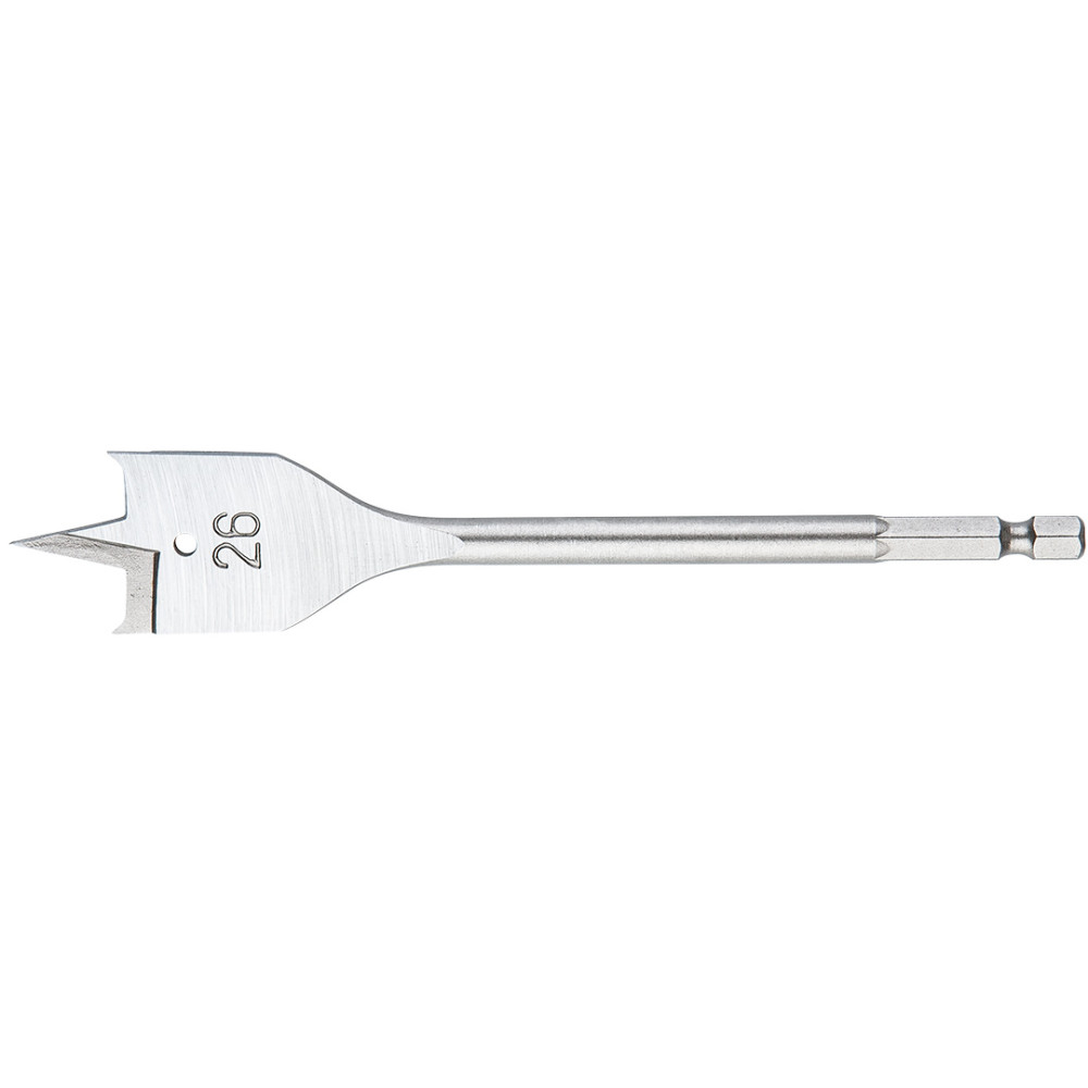 Wiertło do drewna łopatkowe, 26 x 152 mm Wiertło do drewna łopatkowe, 26 x 152 mm