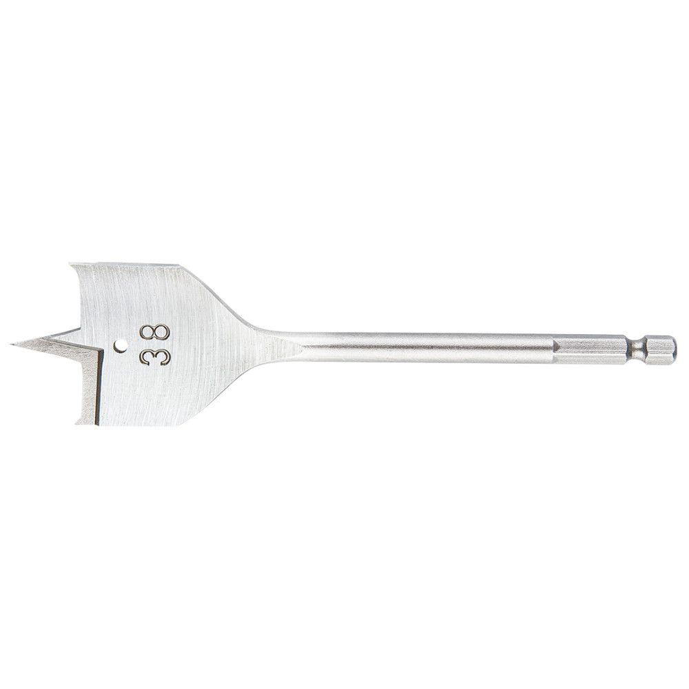 Wiertło do drewna łopatkowe, 38 x 152 mm Wiertło do drewna łopatkowe, 38 x 152 mm