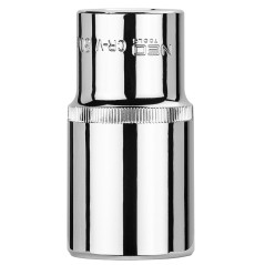 Tolvkantig hylsa, 1/2 tum, 30 mm