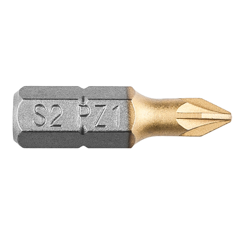 Końcówki wkrętakowe PZ1 x 25 mm, 2 szt. Końcówki wkrętakowe PZ1 x 25 mm, 2 szt.