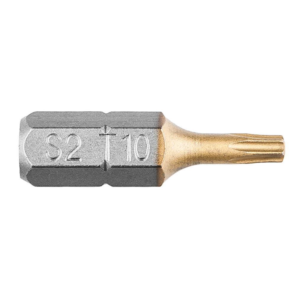 Końcówki wkrętakowe TX10 x 25 mm, 2 szt. Końcówki wkrętakowe TX10 x 25 mm, 2 szt.