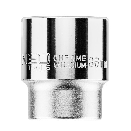 Tolvkantig hylsa 3/4', 36 mm