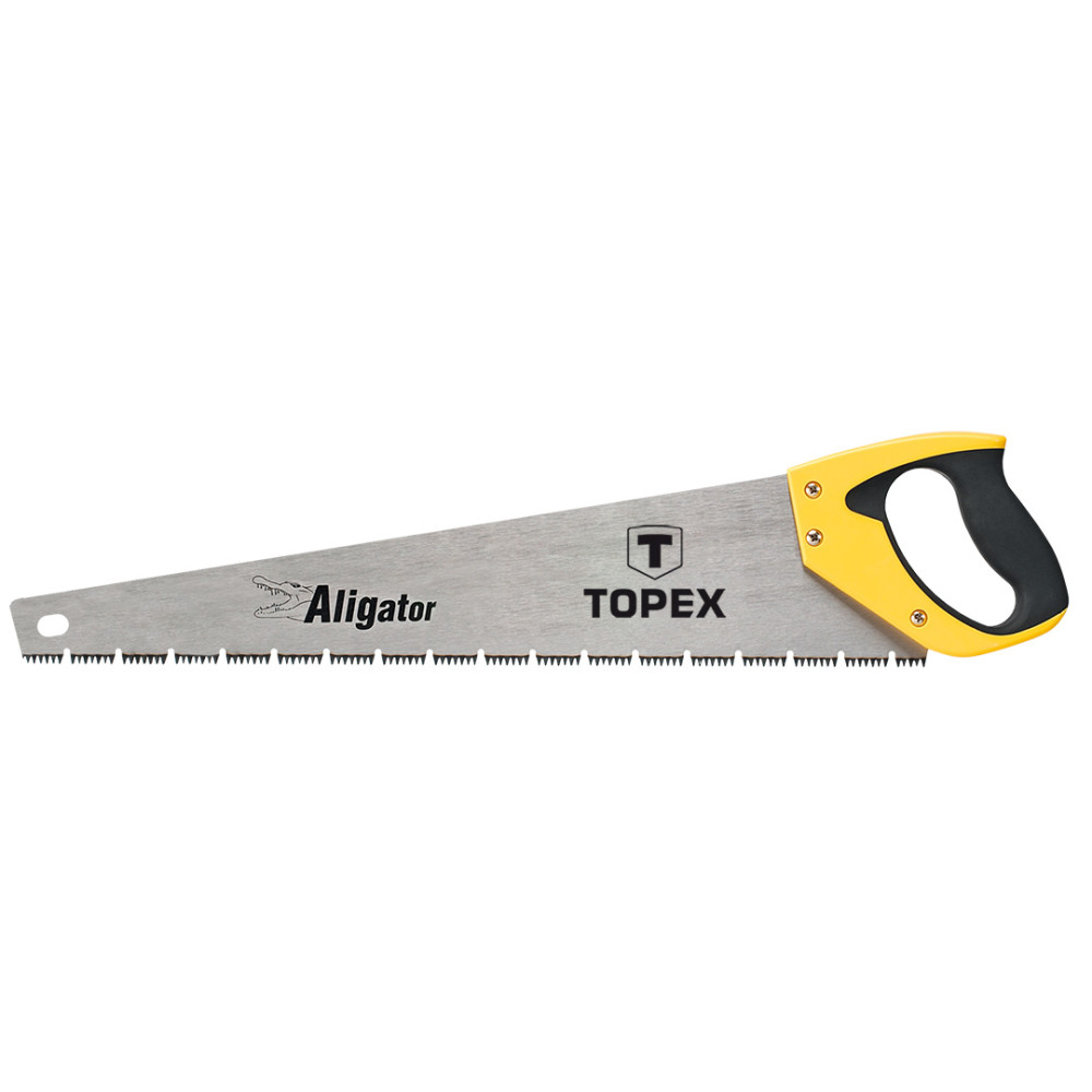Piła płatnica Aligator, 500 mm, 7 TPI Piła płatnica Aligator, 500 mm, 7 TPI