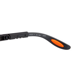 Skyddsglasögon i polykarbonat, vita linser