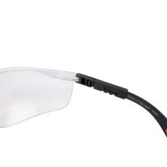 Skyddsglasögon i polykarbonat, vita linser