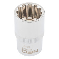Nasadka Spline 1/2', 12 mm