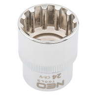 Nasadka Spline 1/2', 24 mm