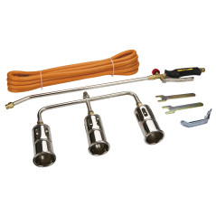 Tak, det är en takläggaruppsättning på 99 kW med 3 brännare.