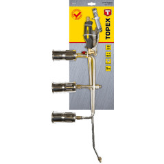 Tak, det är en takläggaruppsättning på 99 kW med 3 brännare.