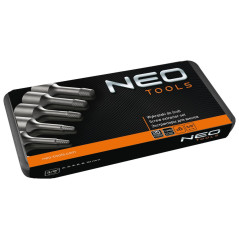 Skruvmejslar för skruvar, set med 6 stycken.