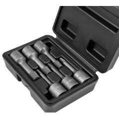 Skruvmejslar för skruvar, set med 6 stycken.