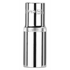 Sexkantig hylsa lång 1/2', 21 mm, Superlock