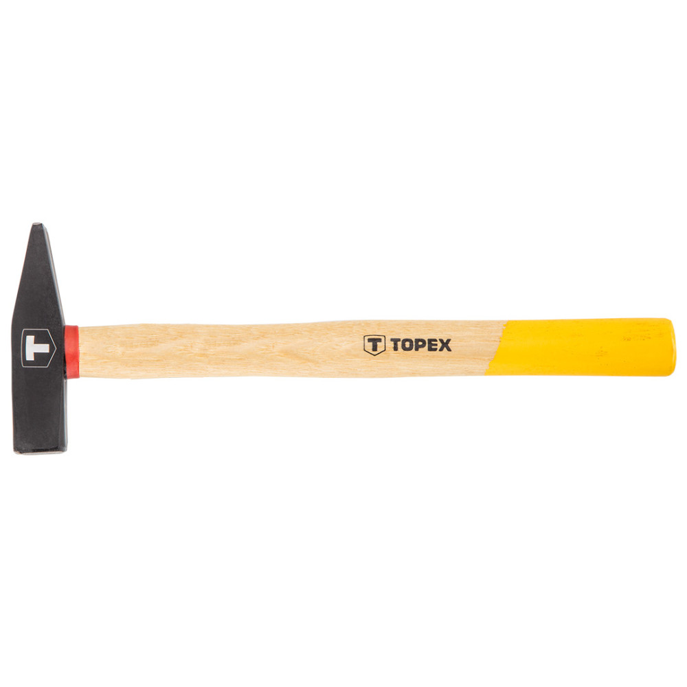 Młotek ślusarski 200 g, trzonek drewniany Młotek ślusarski 200 g, trzonek drewniany