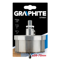 Otwornice 28-75 x 30 mm, zestaw 5 szt.