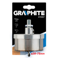 Otwornice 28-75 x 30 mm, zestaw 5 szt.