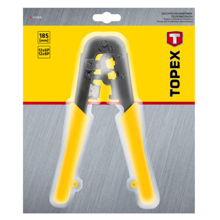 Tänger för telefonkontakter 6P, 8P