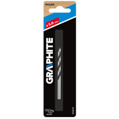 Träborr spiral, 5 x 85 mm