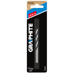 Träborr spiralformad, 6 x 90 mm