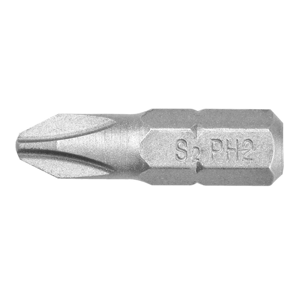 Końcówki wkrętakowe PH2 x 25 mm, 20 szt. Końcówki wkrętakowe PH2 x 25 mm, 20 szt.