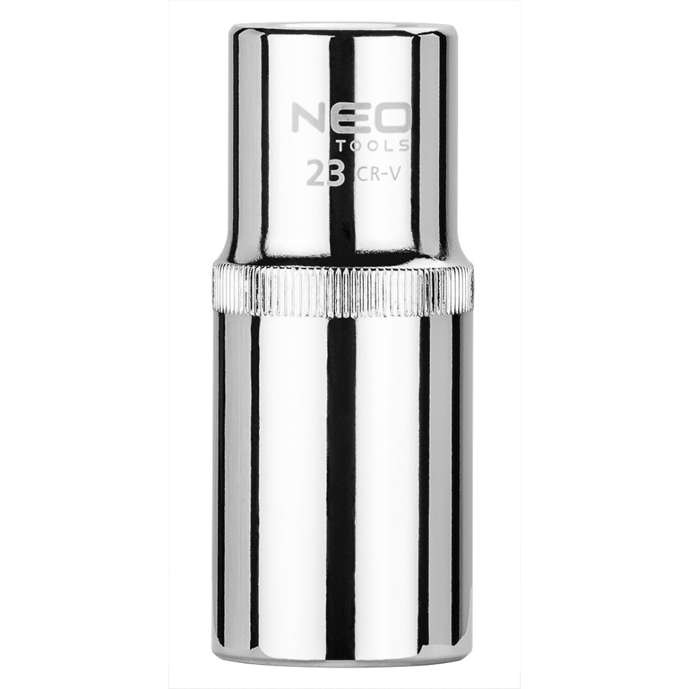 Sexkantig hylsa lång 1/2 tum, 23 mm, Superlock Sexkantig hylsa lång 1/2 tum, 23 mm, Superlock