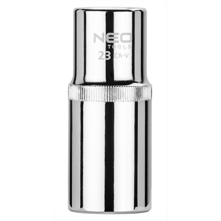 Sexkantig hylsa lång 1/2 tum, 23 mm, Superlock