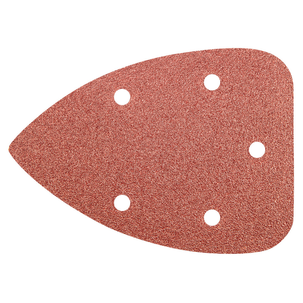 Slipande papper med kardborre, K60, 5 st. Slipande papper med kardborre, K60, 5 st.
