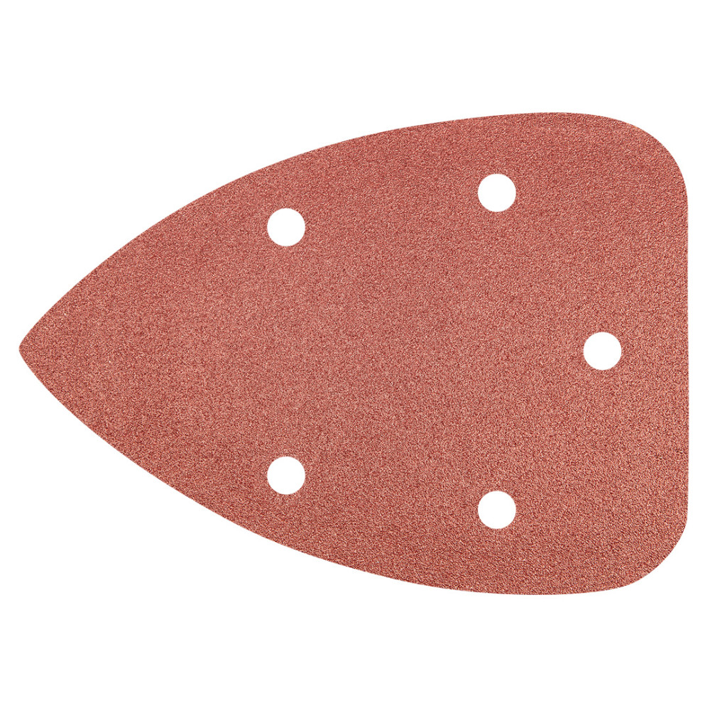 Slippapper med kardborre, K120, 5 stycken. Slippapper med kardborre, K120, 5 stycken.