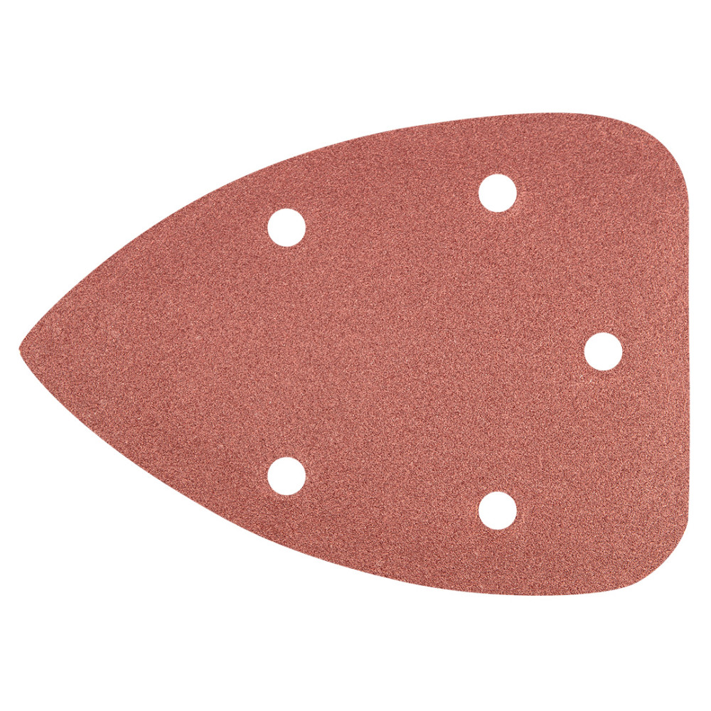 Slipande papper med kardborre, K150, 5 st. Slipande papper med kardborre, K150, 5 st.