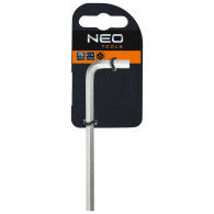 Sexkantig nyckel 5,5 mm, CrV