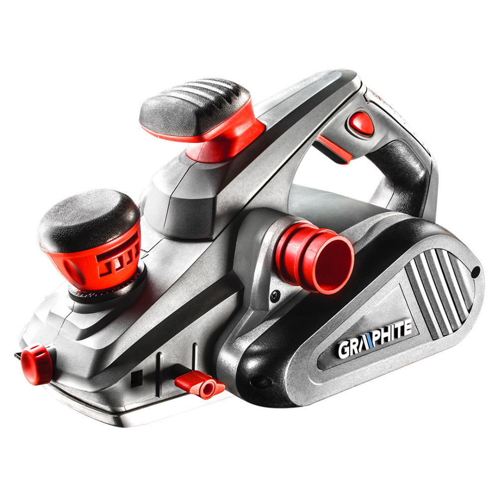 Elhyvel 1300W, hyvlingsdjup 3,5 mm, hyvlingsbredd 110 mm. Elhyvel 1300W, hyvlingsdjup 3,5 mm, hyvlingsbredd 110 mm.