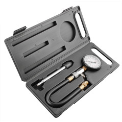 Kompressionstrycksmätare med adapteruppsättning