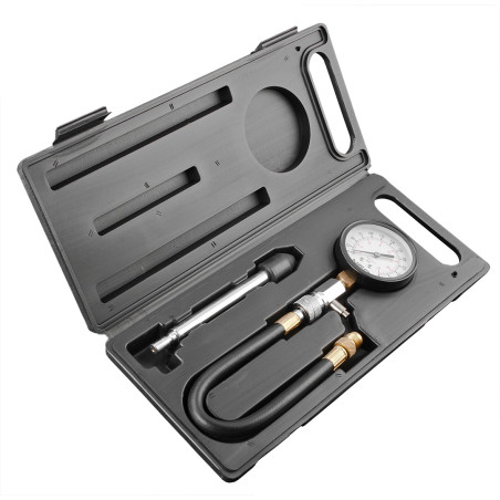 Kompressionstrycksmätare med adapteruppsättning