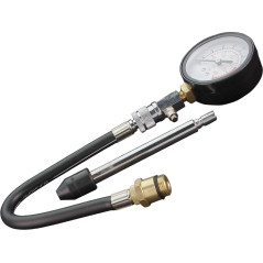 Kompressionstrycksmätare med adapteruppsättning