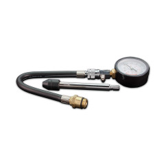 Kompressionstrycksmätare med adapteruppsättning