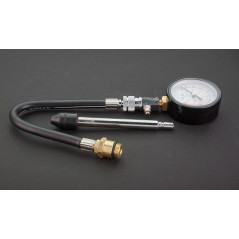 Kompressionstrycksmätare med adapteruppsättning