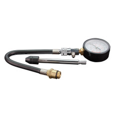 Kompressionstrycksmätare med adapteruppsättning