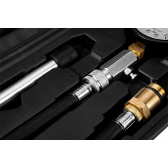 Kompressionstrycksmätare med adapteruppsättning