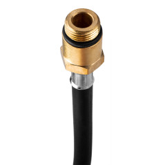 Kompressionstrycksmätare med adapteruppsättning