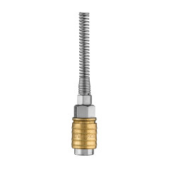 Snabbkoppling för kompressor med utlopp till 4 x 6 mm slang | HandlaSmidigt.se