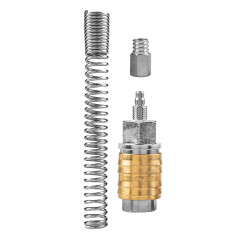 Snabbkoppling för kompressor med utlopp till 4 x 6 mm slang | HandlaSmidigt.se