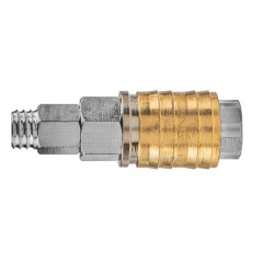 Snabbkoppling för kompressor med utlopp till 6 x 8 mm slang