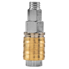 Snabbkoppling för kompressor med utlopp till 8 x 10 mm slang