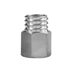 Snabbkoppling för kompressor med utlopp till 8 x 10 mm slang