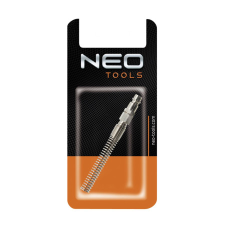 Ändstycke för snabbkoppling med utlopp för 6x8 mm slang