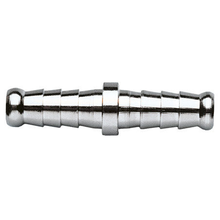 Anslutning till slang 7 mm, dubbelriktad