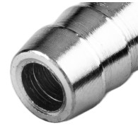 Anslutning till slang 7 mm, dubbelriktad