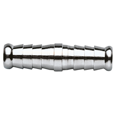 Anslutning för slang 10 mm, dubbelriktad