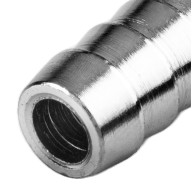 Anslutning för slang 10 mm, dubbelriktad