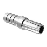Anslutning till slang 12 mm, dubbelriktad